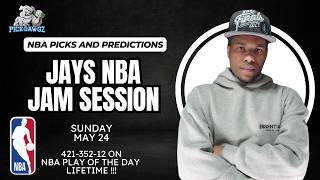 Monday NBA Picks 5/25/26 | Jay's NBA Jam Session Playoff Edition !!!!