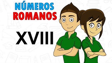 NUMEROS ROMANOS Super Facil - Para principiantes