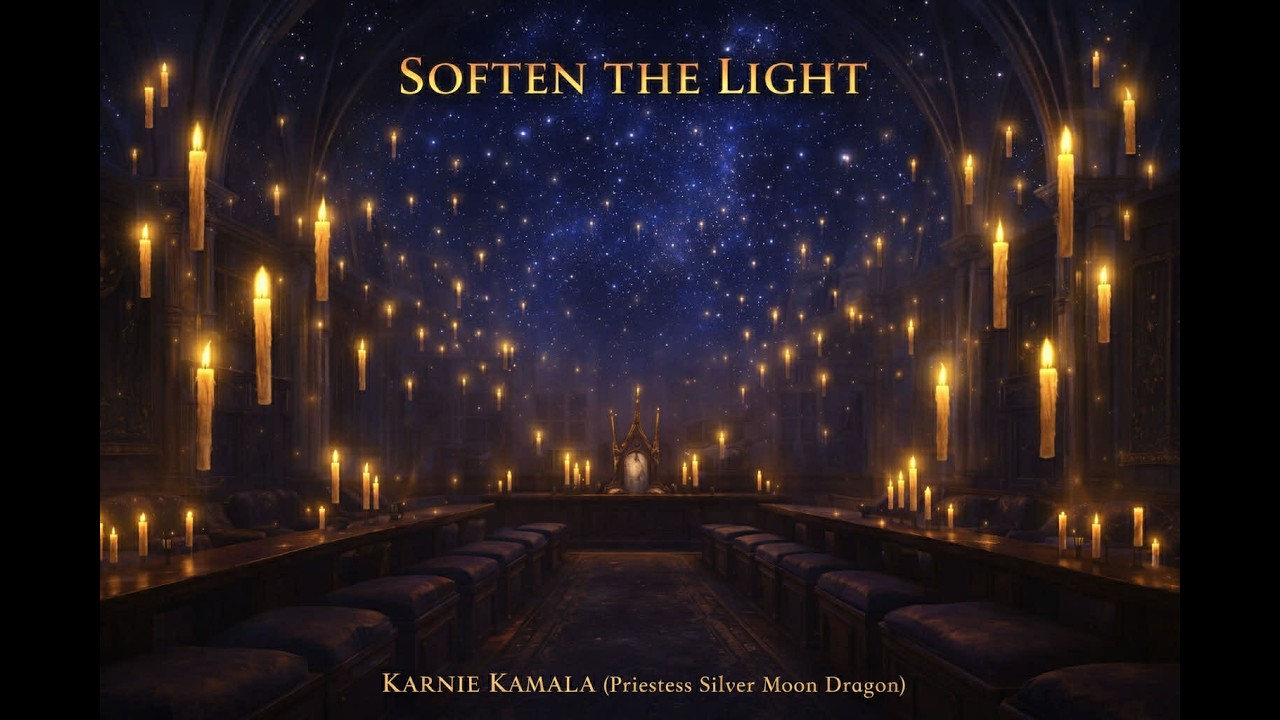 Soften The Light Meditation