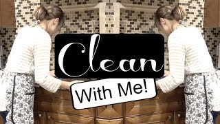 Motivational Speed Cleaning -  Clean with me SAHM - Stay at Home Mom