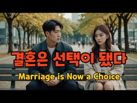결혼은 선택이 됐다