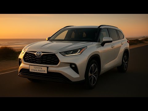 2026 Toyota Highlander Hybrid: First Look!