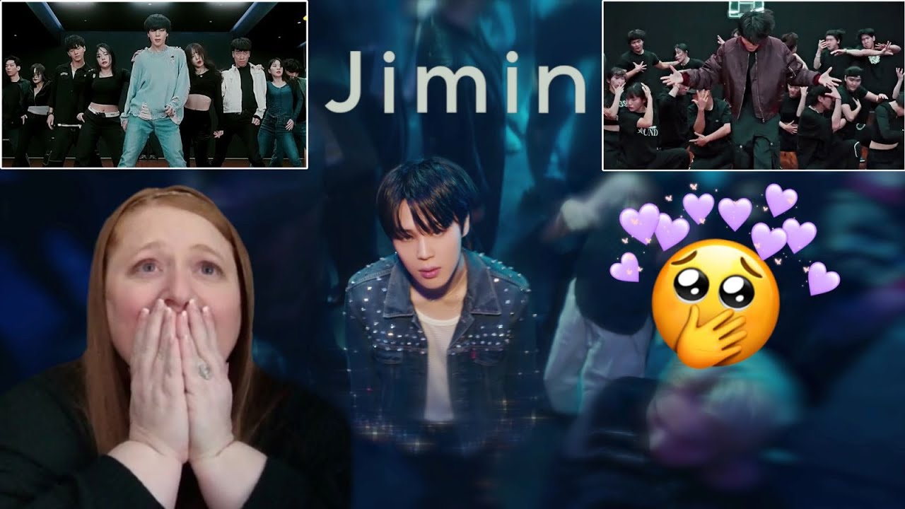 지민 (Jimin) 'Like Crazy' Official MV & Dance Practice + Set Me Free Dance Practice | REACTION