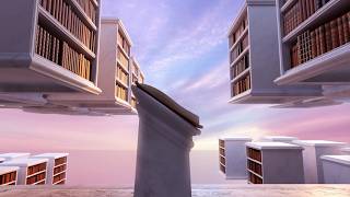 Floating Library in the Sky 🏛️ Dreamcore Ambient for Deep Coding, Writing & Focus