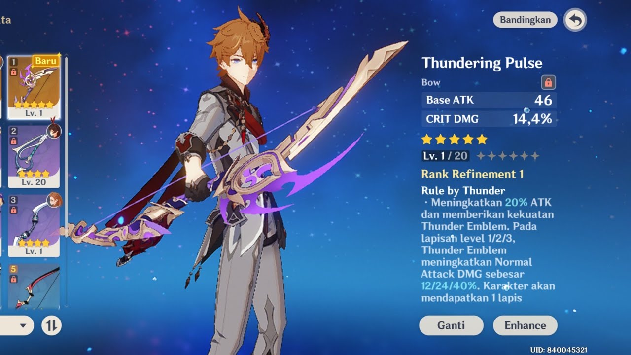 Childe With Thundering Pulse Is So Good