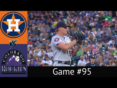 Astros VS Rockies