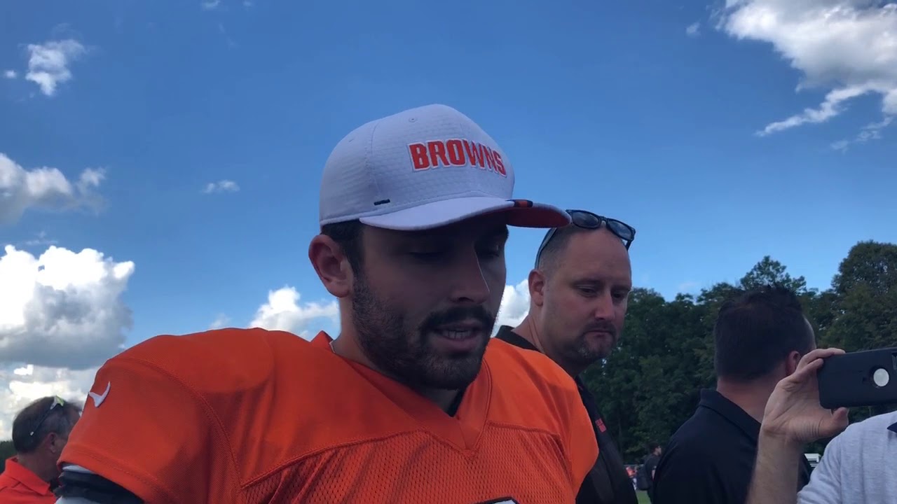 Baker Mayfield on Antonio Callaway