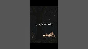 و لا تخزني يوم يبعثون #quran #المصحف #قرآن #اكسبلور #ياسر_الدوسري #سورة_الشعراء