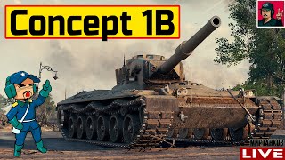 🔥 Concept 1B - 20 000 БОН БЫЛО НЕ ЖАЛКО 😂 Мир Танков