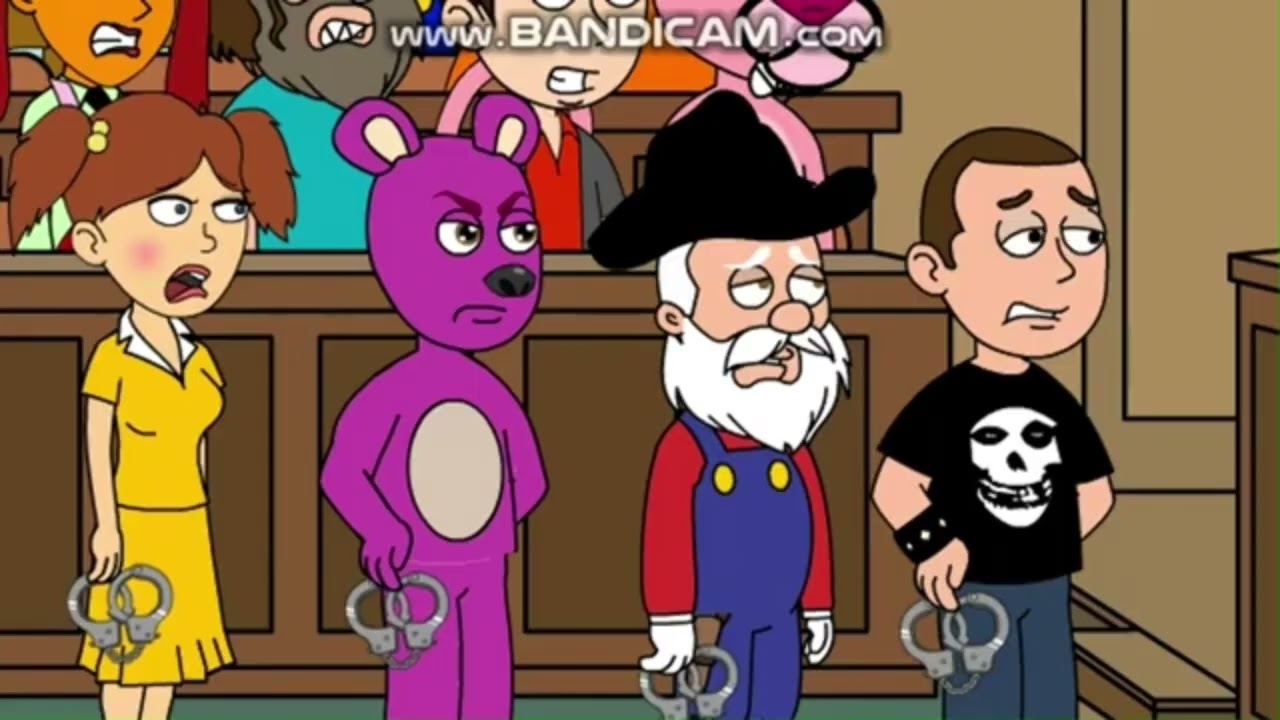 GoAnimate - Court Trial With More Movie Villains Full movie