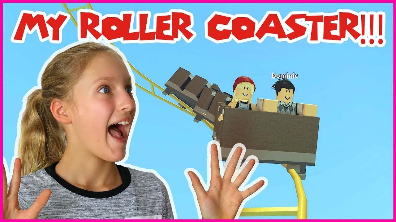 Building The Best Roller Coaster Ever Youtube