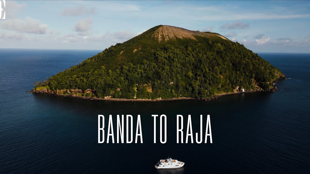 Incredible Liveaboard Trip: Ambon, Banda Islands & Raja Ampat | 4K