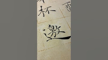 Daily Chinese calligraphy practice #chinesecalligraphy #handwriting #australianartist