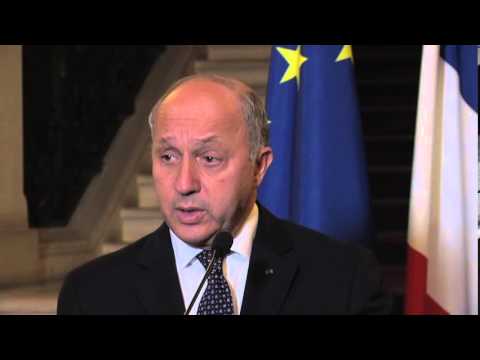 Discours de Laurent Fabius sur la situation en République centreafricaine (26/11/2013) ministère de la santé
