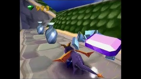 Spyro 2: Gateway To Glimmer PS1 100% Playthrough Part 6