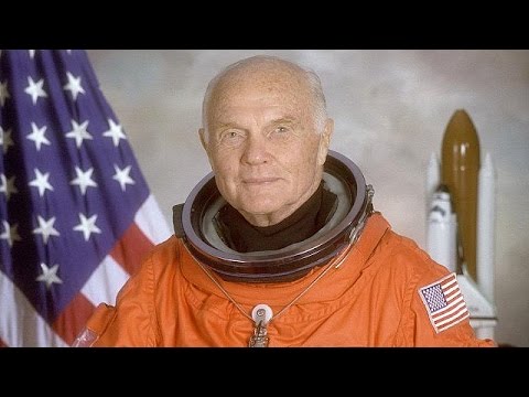 Vídeo: John Glenn, O Primeiro Astronauta A Orbitar A Terra, Morre