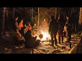 2 Nights Winter Camping with YouTube Camping Legends