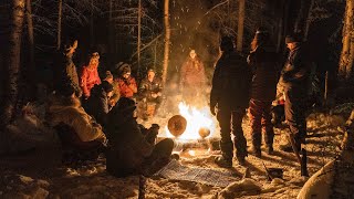 2 Malam Berkemah Musim Dingin dengan YouTube Camping Legends