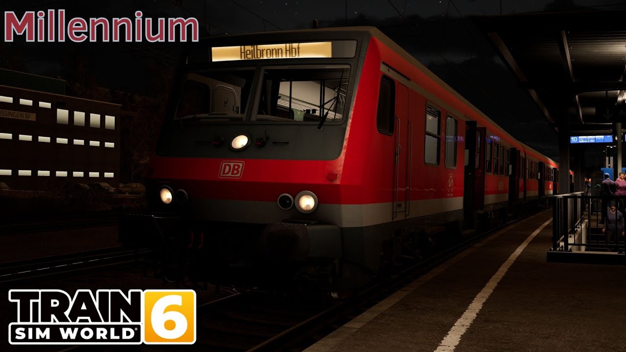 Millennium - Frankenbahn: Stuttgart - Heilbronn - 483.0 - Train Sim World 6