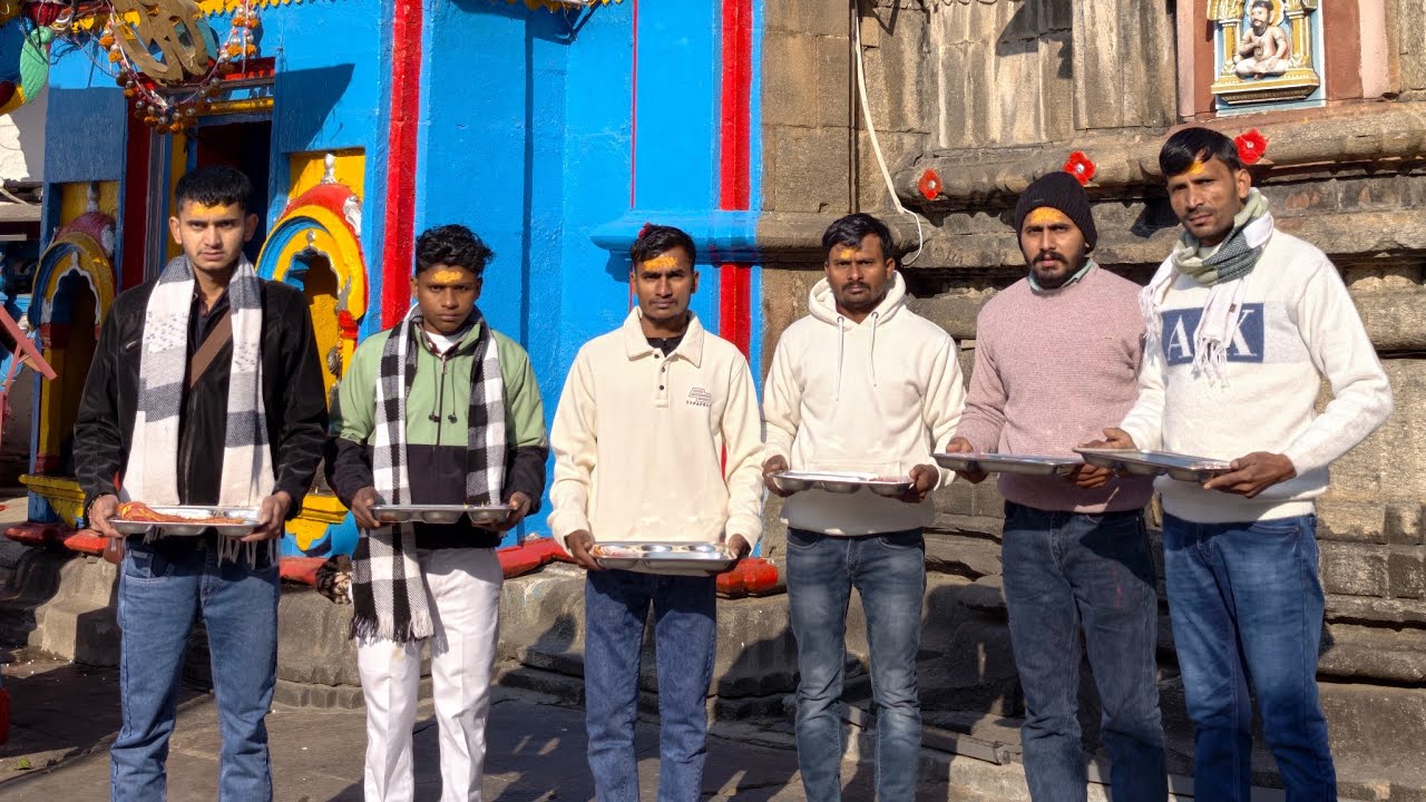 Finally Mandir pahunchne Wale Hain paidal Marg | Kp Vikas sir Vlogs | 