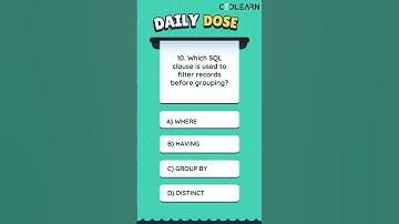 🚀 MySQL Query Quiz! 🗄️
