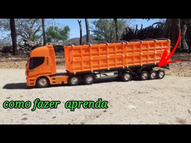 MINI IVECO HI-WAY GRANELEIRO QUALIFICADO  COMO ARQUEAR DE FORMA SIMPLES #2  