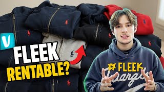 J'AI TESTÉ D'ACHETER DU RALPH LAUREN SUR FLEEK POUR REVENDRE SUR VINTED (banger ?!)