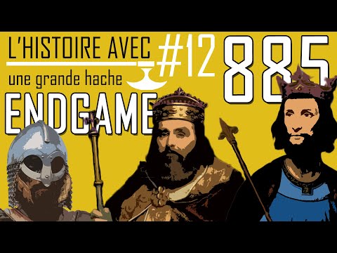 Attaque Viking! Paris 885 - V. Endgame -L'Histoire avec une grande Hache- ep.12 @thomaslaurent2027