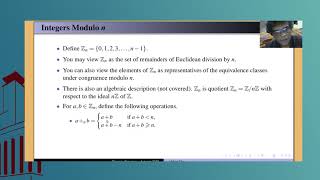 Modular Arithmetic: Lecture-35