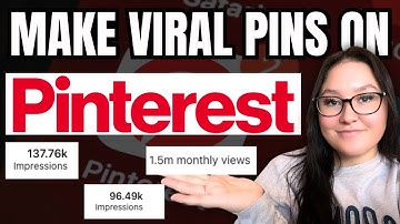 How To Create VIRAL Pinterest Pins in 2025 (Step by Step Strategy That Works!)