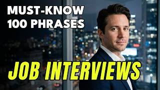 Job Interviews English Phrases with Meanings and Examples - Full Guide [BEL234]