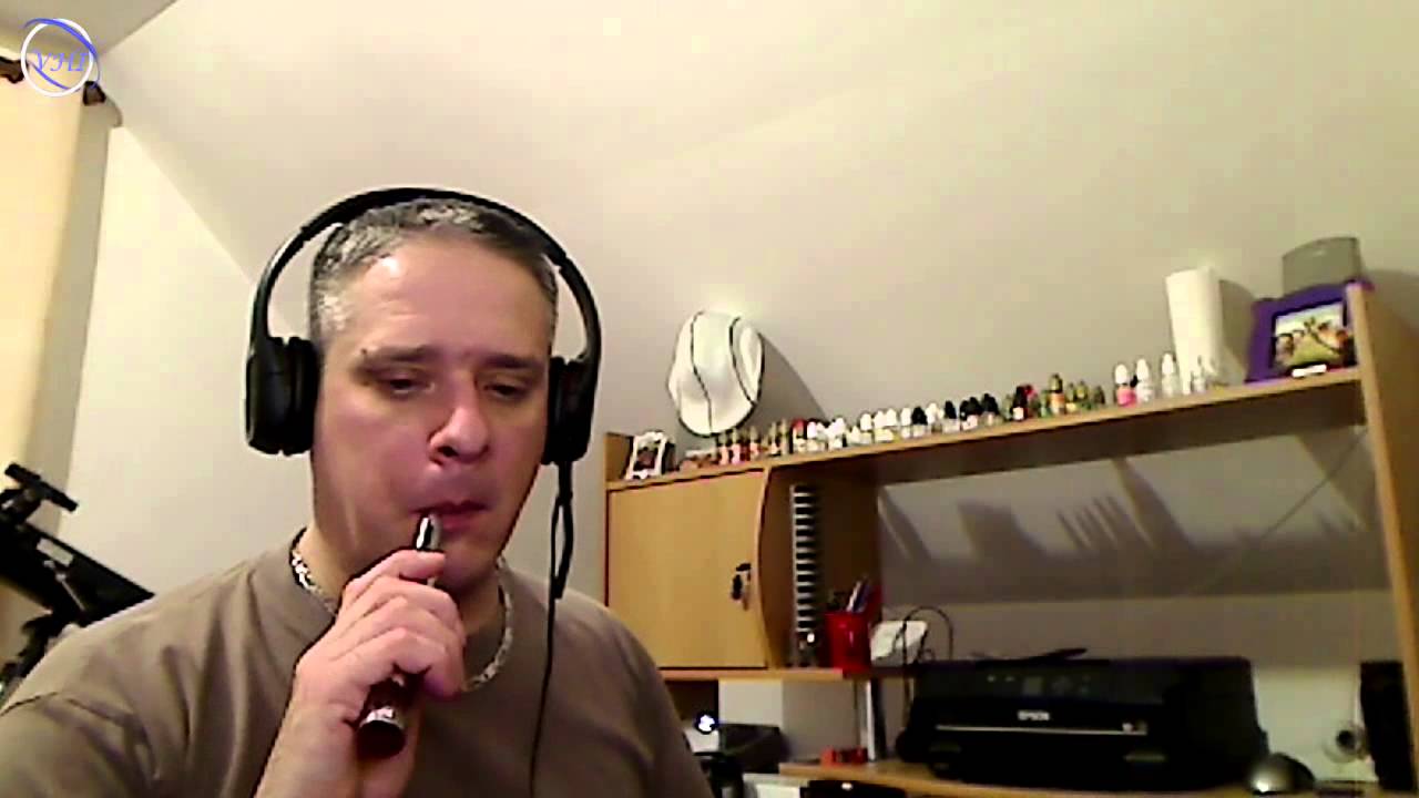 VapHotIn - Test Liquide # 28 - E Spire - Pomme rouge - Power - Us Line - Menthe