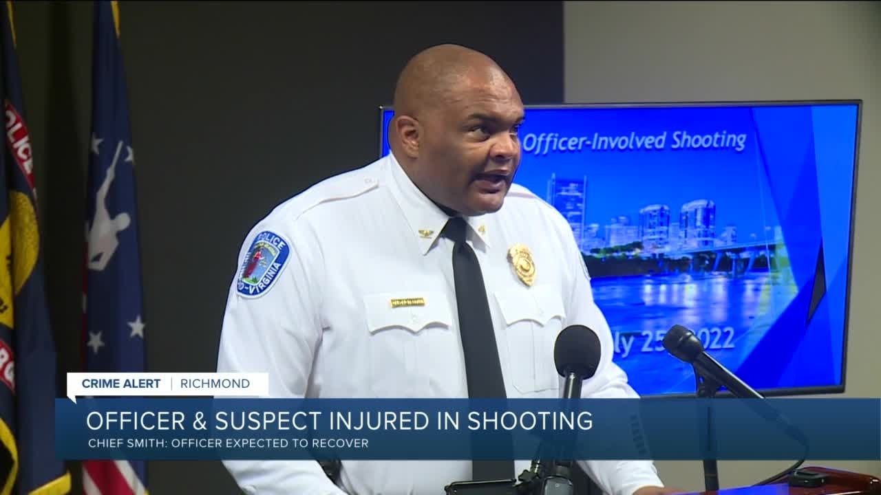 Richmond Police Chief releases new information about shooting involving ...