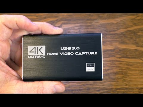 Inexpensive Hdmi Video Capture Card