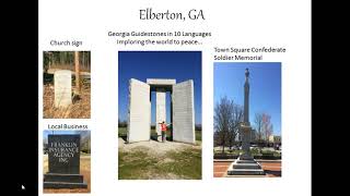 Elberton GA My Community