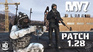 NEW DayZ Update 1.28 – RAK-37 & R12 Review + Scope Test!