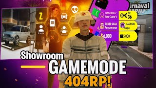 GAMEMODE LRP 404 ROLEPLAY | SHARE GAMEMODE GTA SAMP INDONESIA 