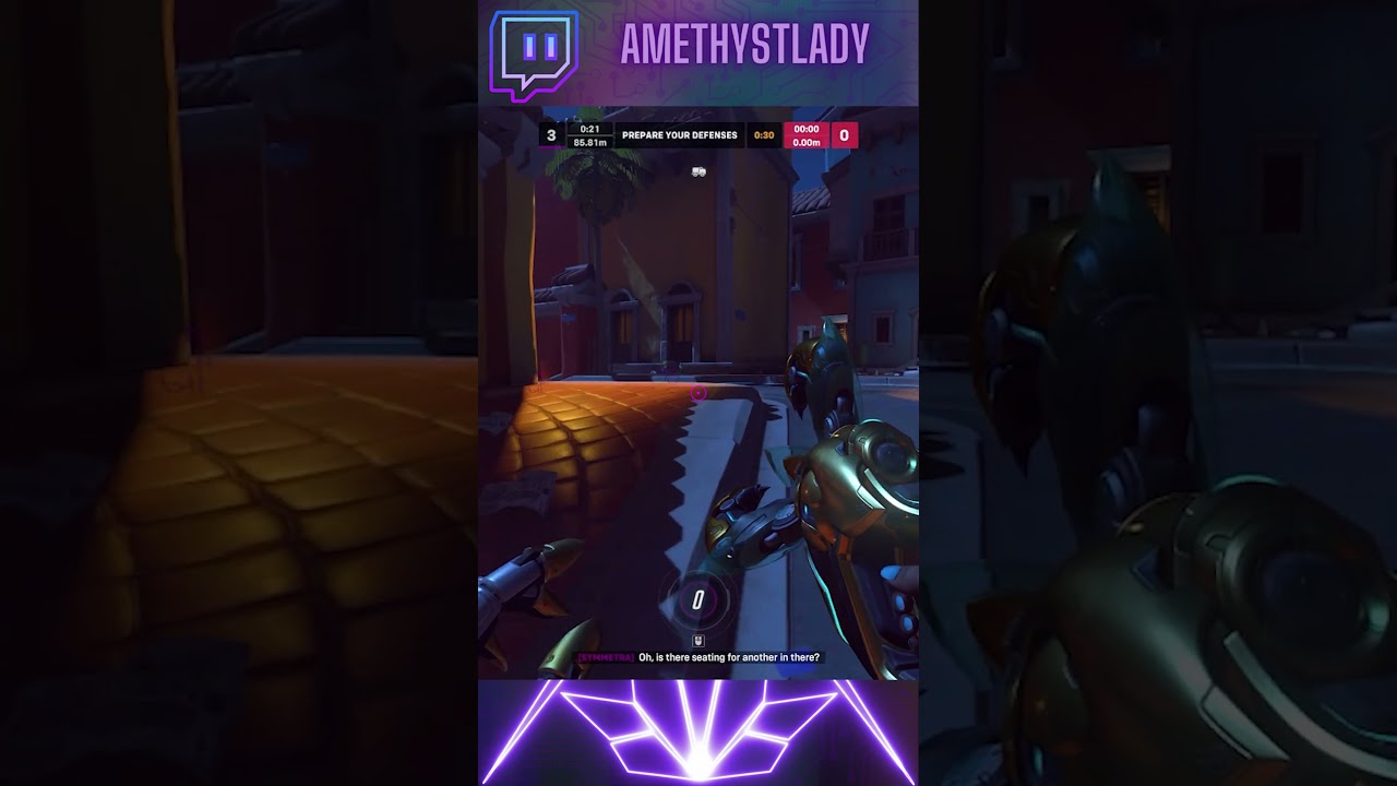 How Much Weight? | Symmetra Hammond Interaction | Overwatch 2 