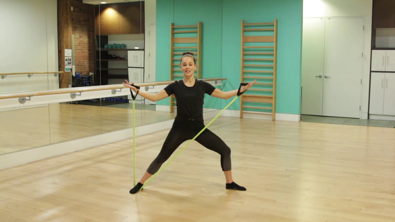 BHome Fitness Resistance Band Workout YouTube