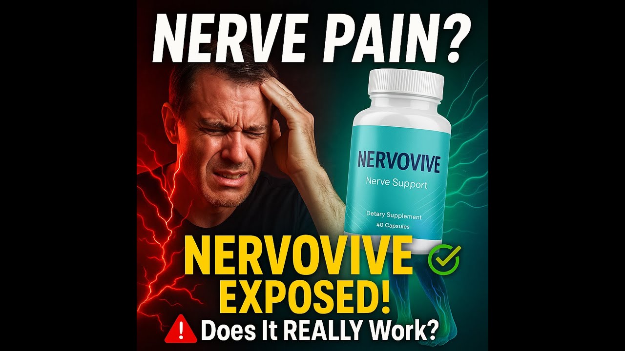 Does It REALLY Work for Nerve Pain & Neuropathy My Honest Experience!