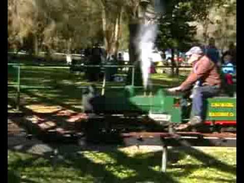 A VISIT TO EDGEWORTH MINIATURE RAILWAY - YouTube