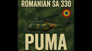 IAR 330 Puma SOCAT – Romania’s Flying Workhorse in Action combat helicopter at the Bucharest air sho