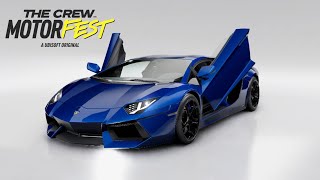 The Crew Motorfest Customization Lamborghini Aventador + Test drive in the open world!