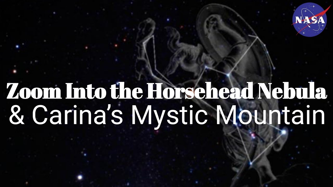 Zoom Into the Horsehead Nebula & Carina’s Mystic Mountain | Hubble Views of NGC 5189