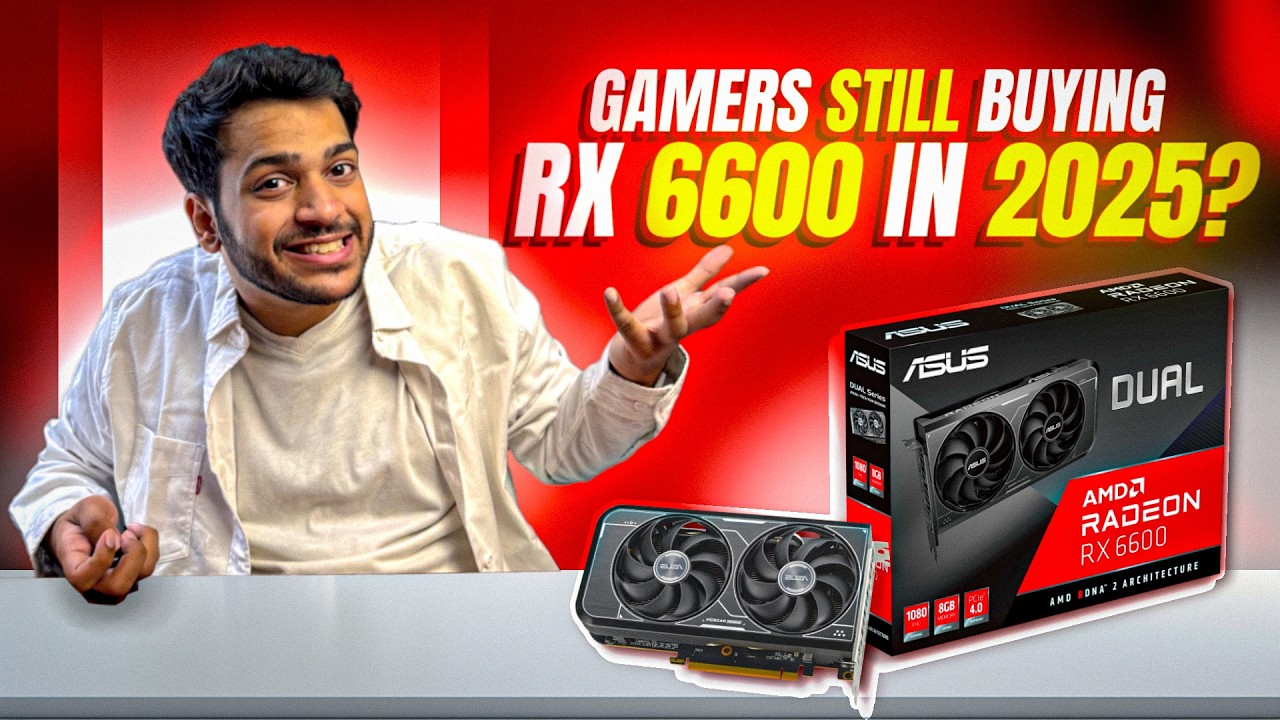 RX 6600 8gb In 2025 ? | Still a good deal ?