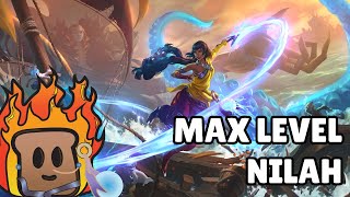 Max Level Nilah vs Asol | Path of Champions