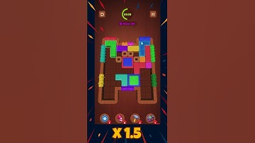 Wood Block Jam - Level 169 Solution 🔓 | Fastpass Reward Unlocked!