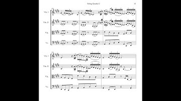 David Richardson, String Quartet # 2