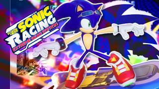 This Mod TURNS Sonic Racing Crossworlds INTO Sonic Riders