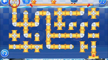 Plumber Game Part 2 - Level 16 Walkthrough / Solution